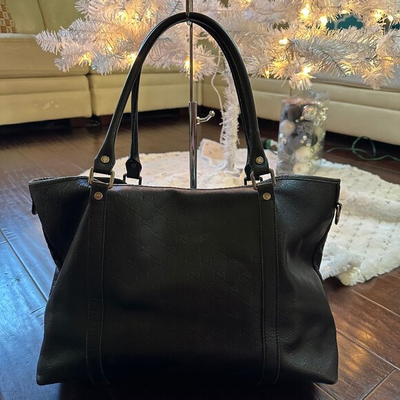 Authentic Gucci Guccissima Large Leather Joy Tote - Picture 5 of 17